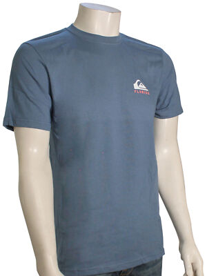 

Футболка Quiksilver Florida Flamingo Sunshine — Bering Sea — New, Синий