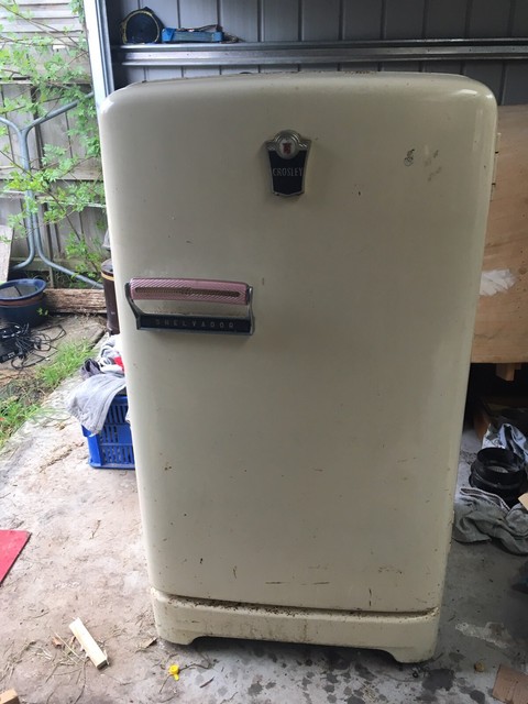 Crosley Shelvador Retro Fridge | Fridges & Freezers | Gumtree Australia