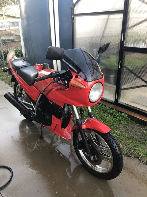 1985 Honda CBX 250 | Motorcycles | Gumtree Australia Baw ...