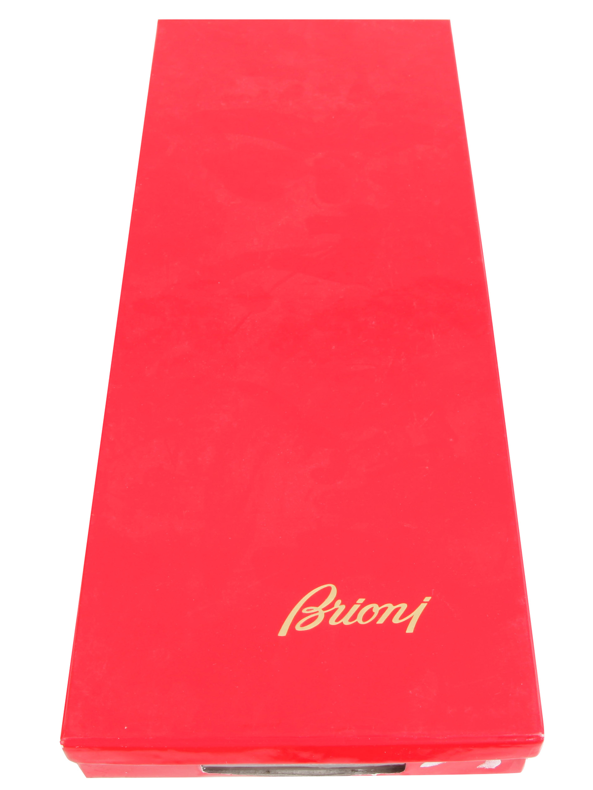 Pre-owned Brioni Men's Cummerbund Belt Pink Black 100% Silk Hand Made In Italy