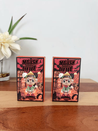 【スライム】MOROHA4＋memorie New POP MART Mousy Little Fearless Journey Series Blind Box