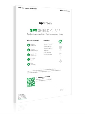 Anti Spy Protector para Jiake M8 Pantalla de Privacidad Claro