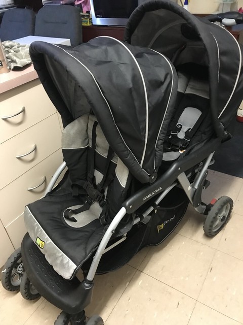 vee bee double stroller