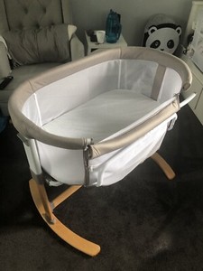 childcare osmo breathable bedside sleeper