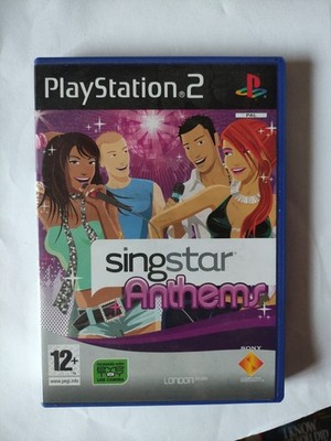 SingStar Anthems (Sony PlayStation 2 🌀 2006) PS2 Game With Manual