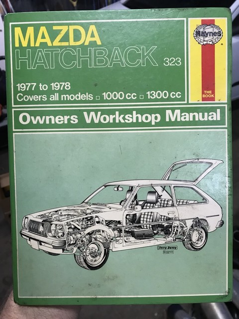 82 Mazda 323 Sedan Repair Manual - greenwaygold