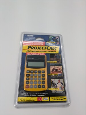 DYI Calculated Industries Project Calculator Do-It-Yourself Projects NEW
