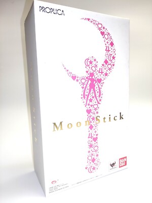 Bandai Sailor Moon 20th Anniversary Proplica Crescent Moon Stick Wand