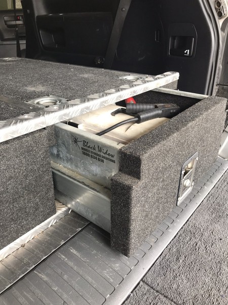 Black Widow 4wd Storage Drawers Other Parts Accessories