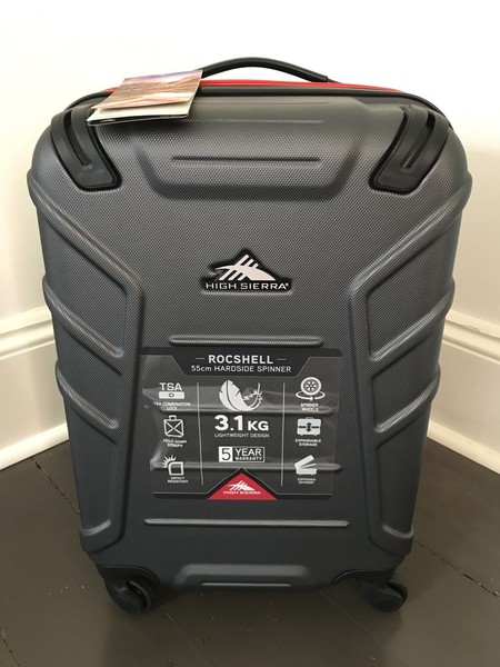 high sierra rocshell