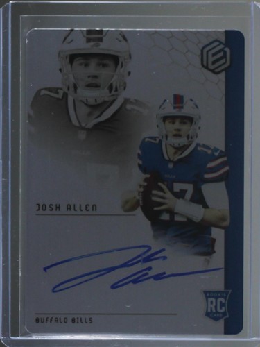 2018 Panini Elements Josh Allen #75