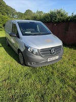 2022 Mercedes-Benz Vito 114CDI Progressive Van 9G-Tronic PANEL VAN Diesel Automa