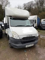 2014 Iveco Daily Chassis Cab 3750 WB CHASSIS CAB Diesel Manual