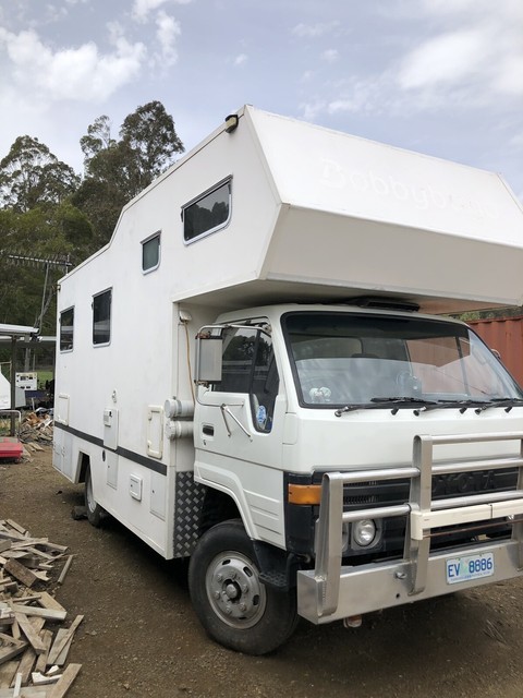 Toyota dyna camper