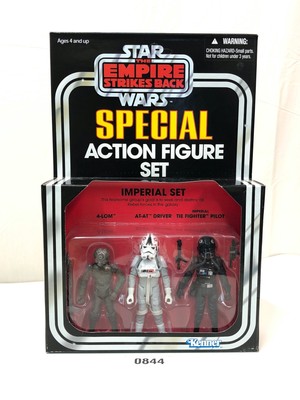 Star Wars Vintage Collection 3 Pack Target Exclusive Imperial Set 4LOM 2012