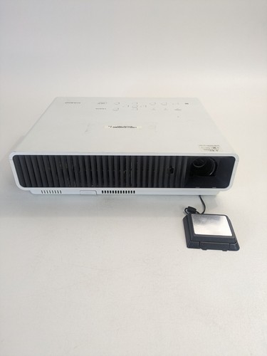 CASIO  XJ-M150  プロジェクター 使用306時間表示 Casio XJ-M150 DLP Projector (Read) 79767184896| eBay