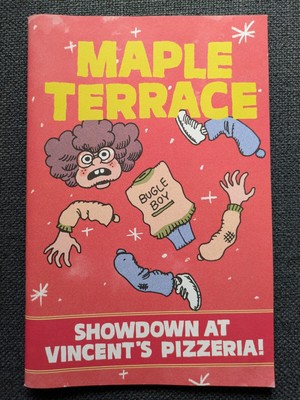 Maple Terrace #2 by Noah Van Sciver, (Uncivilized Books, 2023)