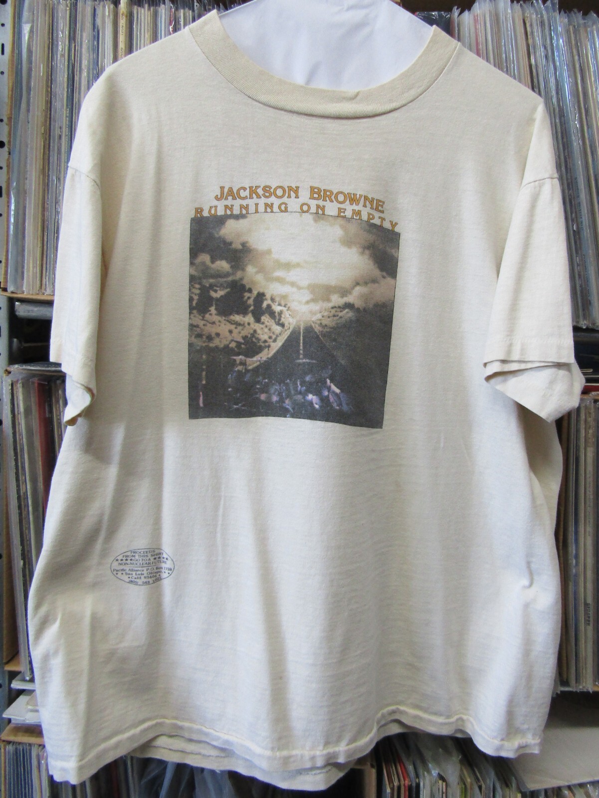 Jackson Browne Tour 80 Tシャツ Jackson Browne Tour 80 Tシャツ Jackson Browne Tour 80 Tシャツ