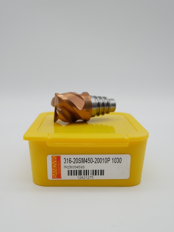 TÃªTe Carbure Monobloc Sandvik 316-20sm450-20010p 1030 (X1pcs)