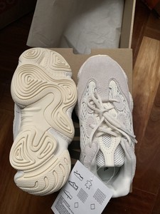 Adidas Yeezy 500 Salt Shoes to Yandex