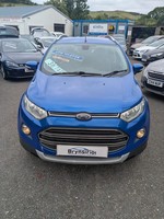 2016 Ford Ecosport 1.5 TDCi 95 Titanium 5dr [17in] HATCHBACK Diesel Manual