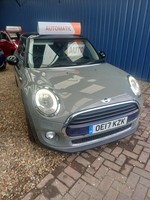 MINI HATCH 1.5 Cooper Auto Euro 6 (s/s) 3dr 2017