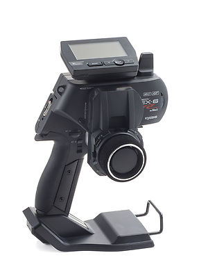 Kyosho 2.4 GHz Syncro EX-6R High-Performance Mini-Z RC Radio