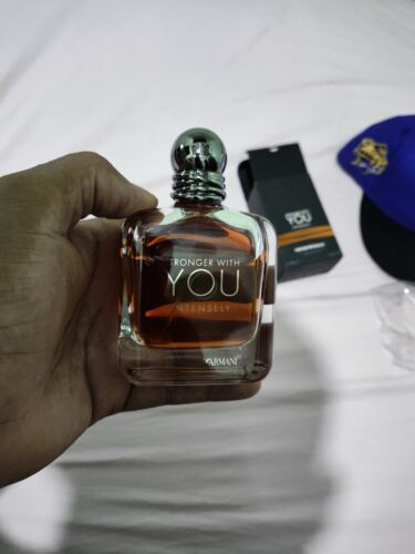Emporio Armani Stronger With You Intensely 3.3oz EDP Spray Emporio Armani Stronger With You Intensely 3.3oz EDP Spray