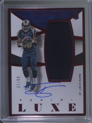 2015 Panini Luxe Todd Gurley II #RMA-TG