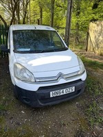 2014 Citroen Berlingo 1.6 HDi 625Kg LX 75ps PANEL VAN Diesel Manual