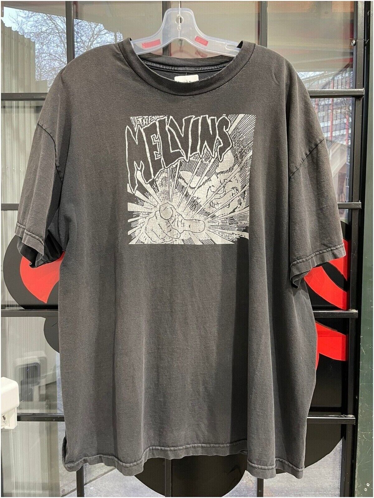 Melvins Band 90s, Vintage Gothic Graphic 100% Cotton Shirt S Melvins Band 90s, Vintage Gothic Graphic 100% Cotton Shirt S