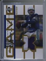 2002 Upper Deck Piece Of History Trent Dilfer #BGJ-TDI