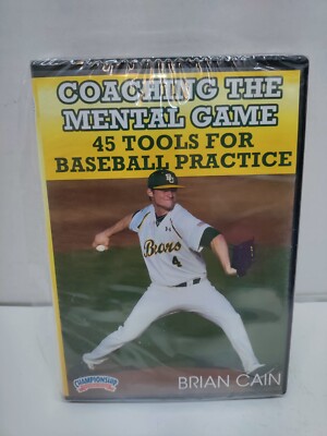 Championship Productions Coaching The Mental Game 45 Tips Baseball Practice DVD