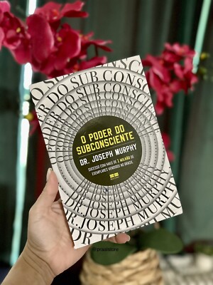 O PODER DO SUBCONSCIENTE = JOSEPH MURPHY MVB Em Português Brasil LIVRO LACRADO!