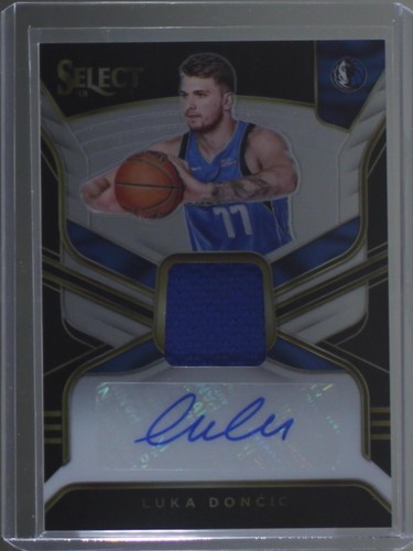 2018 Panini Select #229 Luka Doncic RC Rookie Courtside PSA