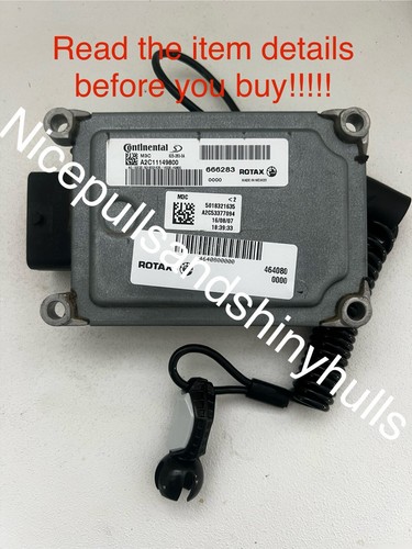 Can-Am ECU RF Key Programming Claw Type (New Key Included)