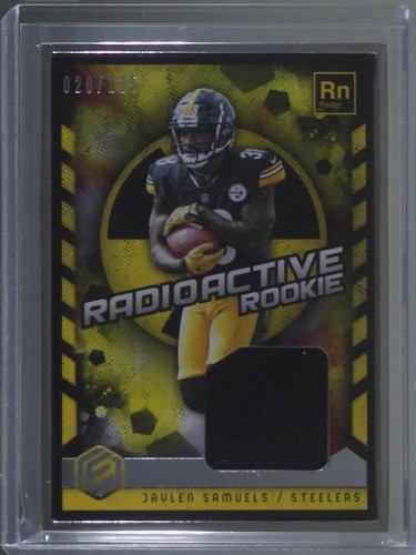 2018 Panini Elements Jaylen Samuels #RRM-JS