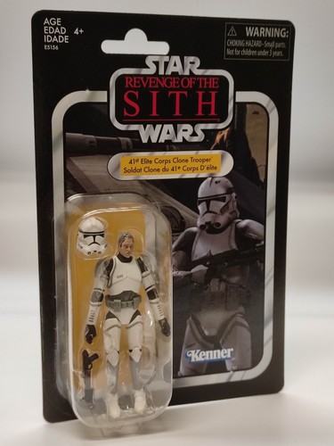 Kenner Star Wars 41st Elite Corp Clone Trooper 3.75 Inch Figure | eBay