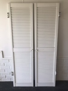 Beach House Timber Wardrobe Doors Building Materials Gumtree