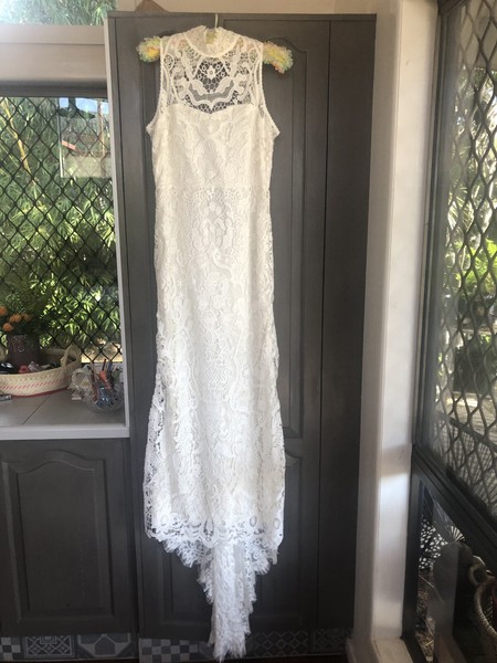Wedding Dress Spell Designs Size 14 Wedding Gumtree Australia