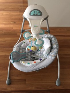 taggies baby swing