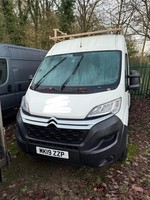 2019 Citroen Relay 2.0 BlueHDi H2 Van 130ps Enterprise PANEL VAN Diesel Manual