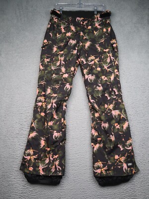 Oneill Hyperdry 10K Ski Pants Snowboarding Size Womens Medium Floral