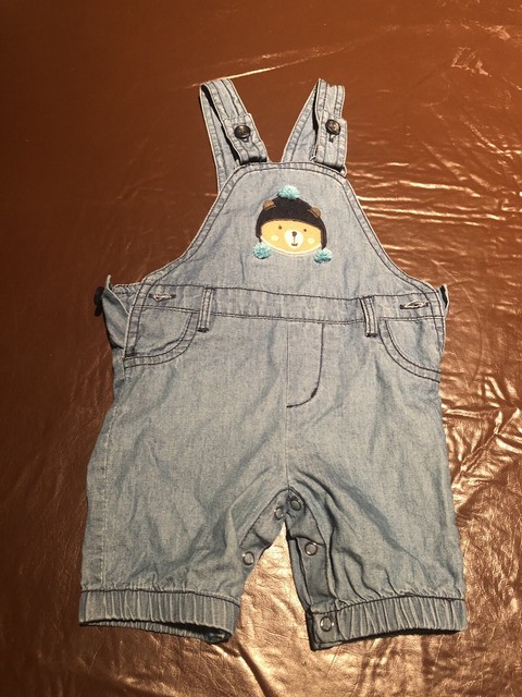 zara baby boy overalls
