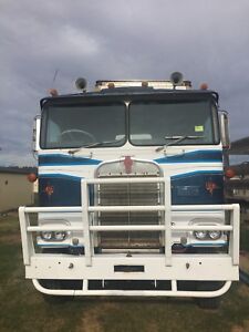 k125 kenworth mover prime truck cabover overdrive hydraulics cummins alcoa tipper stud speed australia trucks