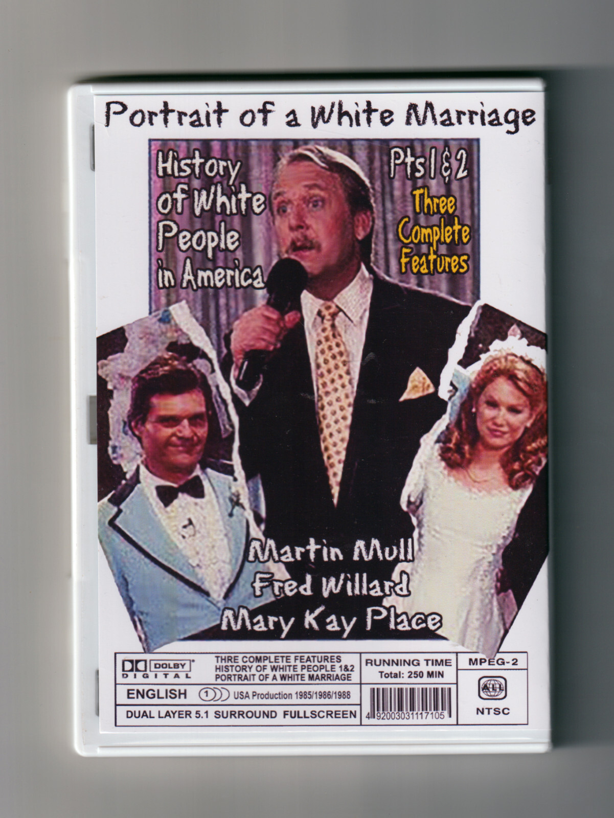 HISTORY OF WHITE PEOPLE IN AMERICA Trilogy (1985-88