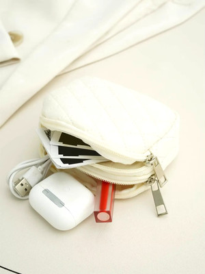 1Pc Ladies' Coin Purse Storage Bag Suitable for Work & Travel Accessories for Ch