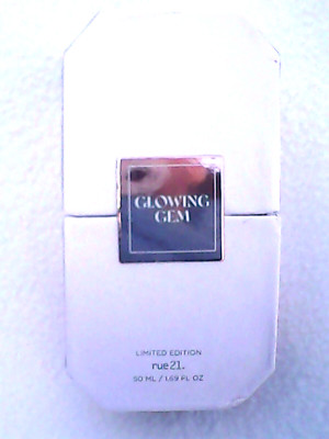 Rue 21 rue21 Glowing Gem Eau de Parfum Fragrance Perfume Spray Mist edp NEW