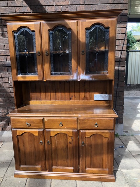 Timber Cabinet | Cabinets | Gumtree Australia Adelaide City - Adelaide
