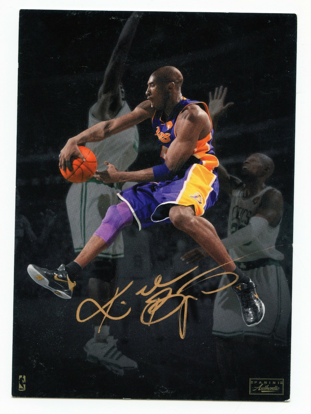 panini authentic kobe